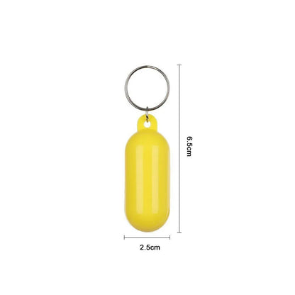 2PCS Floating Keyring for Boat & Kayak – Buoyant Keychain, Marine Sailing, Fender & Boat Accessory