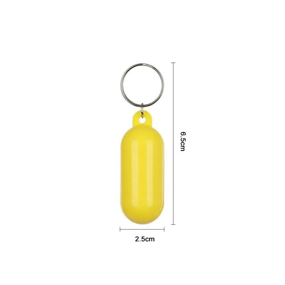 2PCS Floating Keyring for Boat & Kayak – Buoyant Keychain for Marine Sailing, Boat Fender Accessory