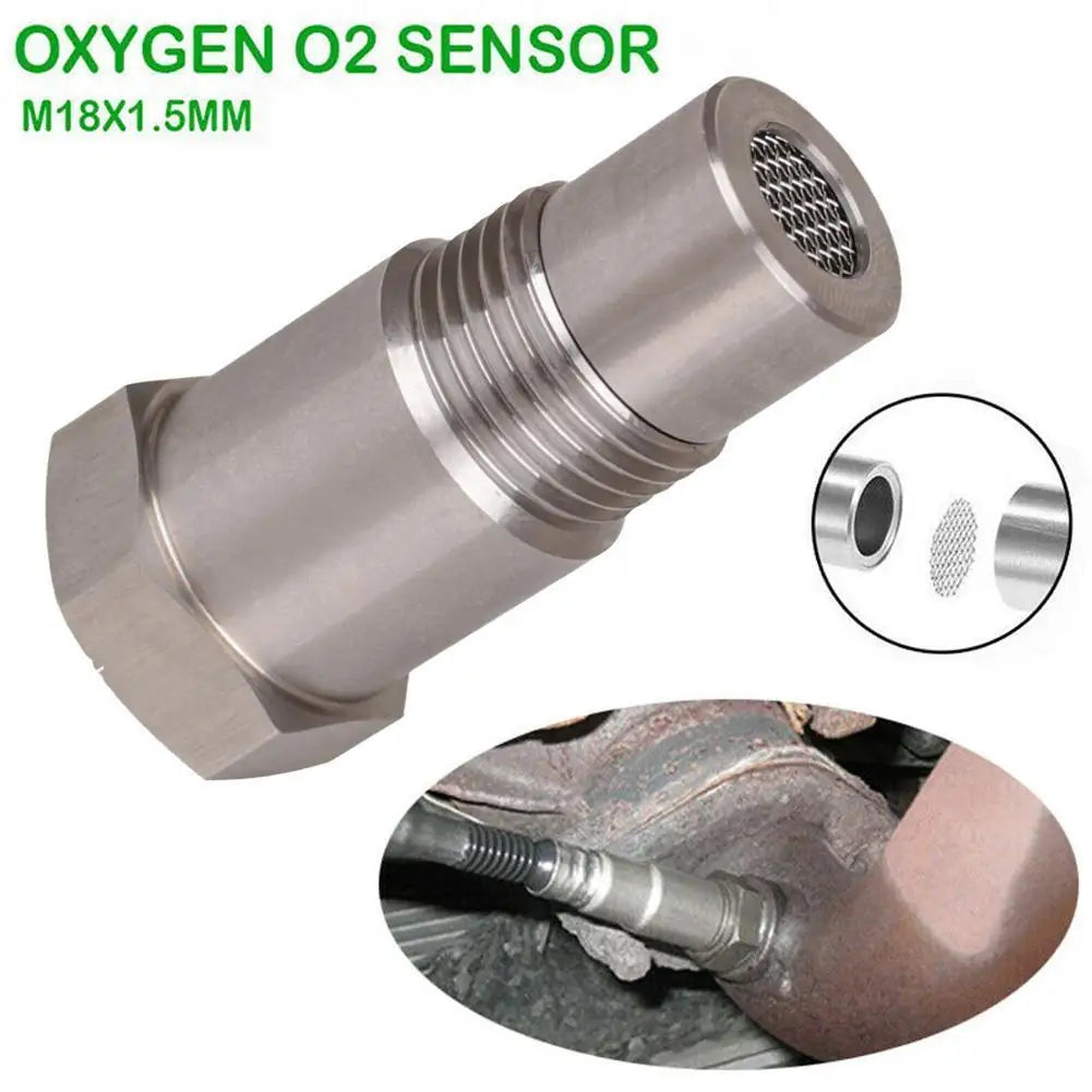 CEL Fix Oxygen Sensor Adapter — Off-Road Performance O2 Sensor M18X1.5 for Catalyst & Automotive CSV Parts