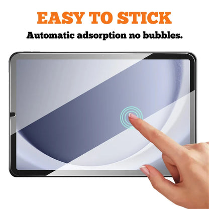 Tempered Glass Screen Protector for Samsung Galaxy Tab – Fits S6 Lite, S7 FE, S8/S8+, S9/S9 FE, S9+, S10, S11, A8, A9 Plus, 12.4" Tablets