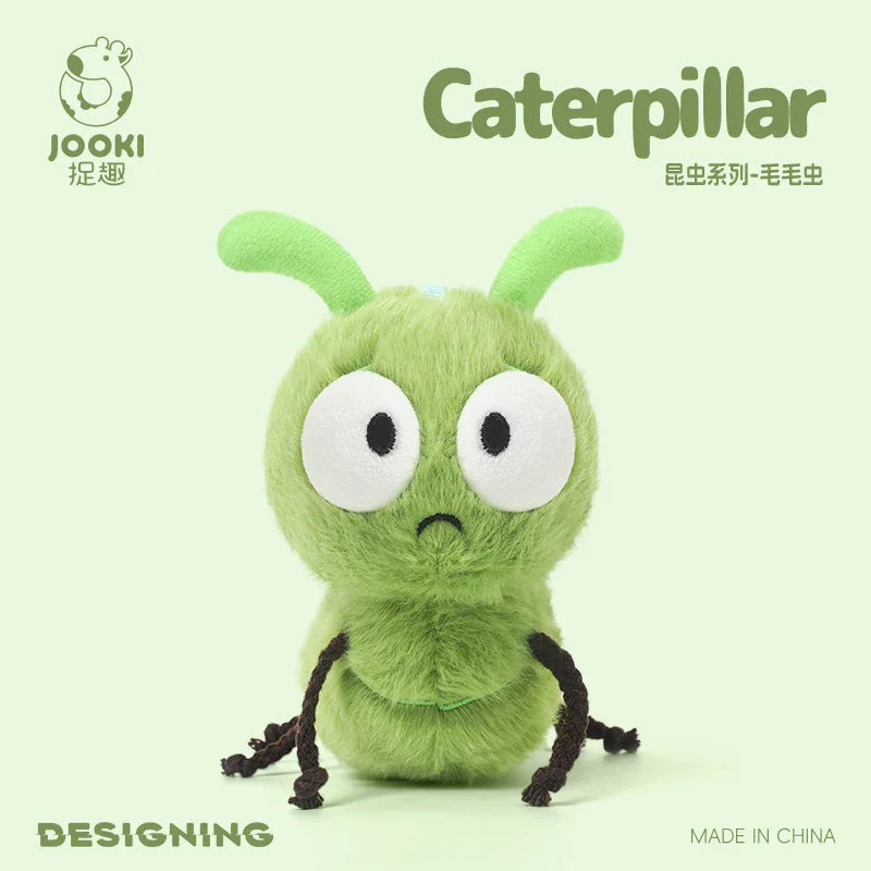 Insect Series Plush Toys – Cute Realistic Dragonfly, Bee, Cockroach & Firefly Stuffed Animals for Kids