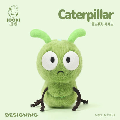 Insect Series Plush Toys – Cute Realistic Dragonfly, Bee, Cockroach & Firefly Stuffed Animals for Kids