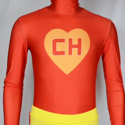Comedian Bee Cosplay Costume - Mexican Chespirito Jumpsuit & Shorts Halloween Party Outfit