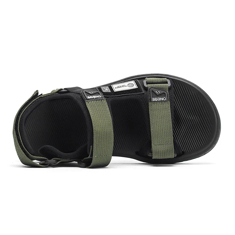 Men’s Summer Casual Sport Sandals – Fashionable Wear-Resistant Beach Shoes | Trendy Breathable Outdoor Comfortable Walking Sandals