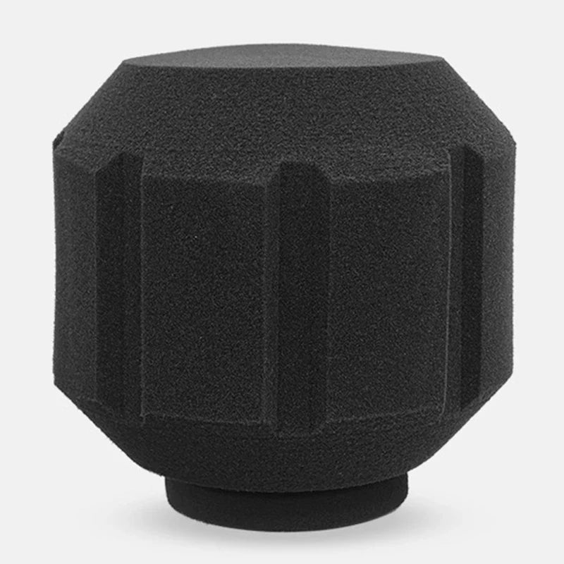 C5 Microphone Windshield — Acoustic Filter Sponge for Professional Condenser Mic Studio Soundproofing