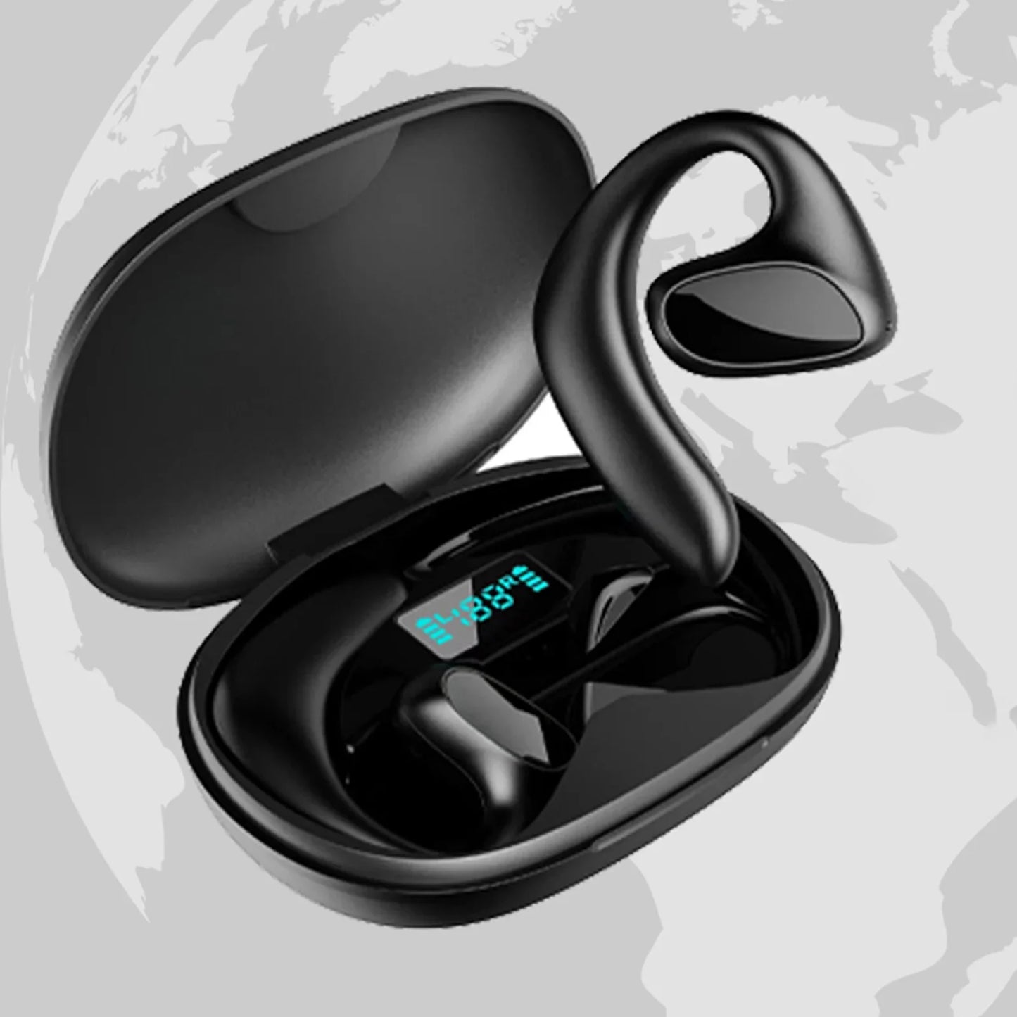 M8 Smart Translator Earbuds – Wireless Bluetooth Two-Way Device with 144 Languages & High Accuracy