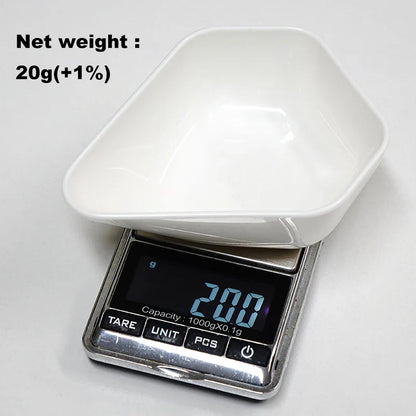 LILYDRIP PP Coffee Dosing Tray with V-Shape Outlet - Beans Dosing Feeder, 20g Net Weight