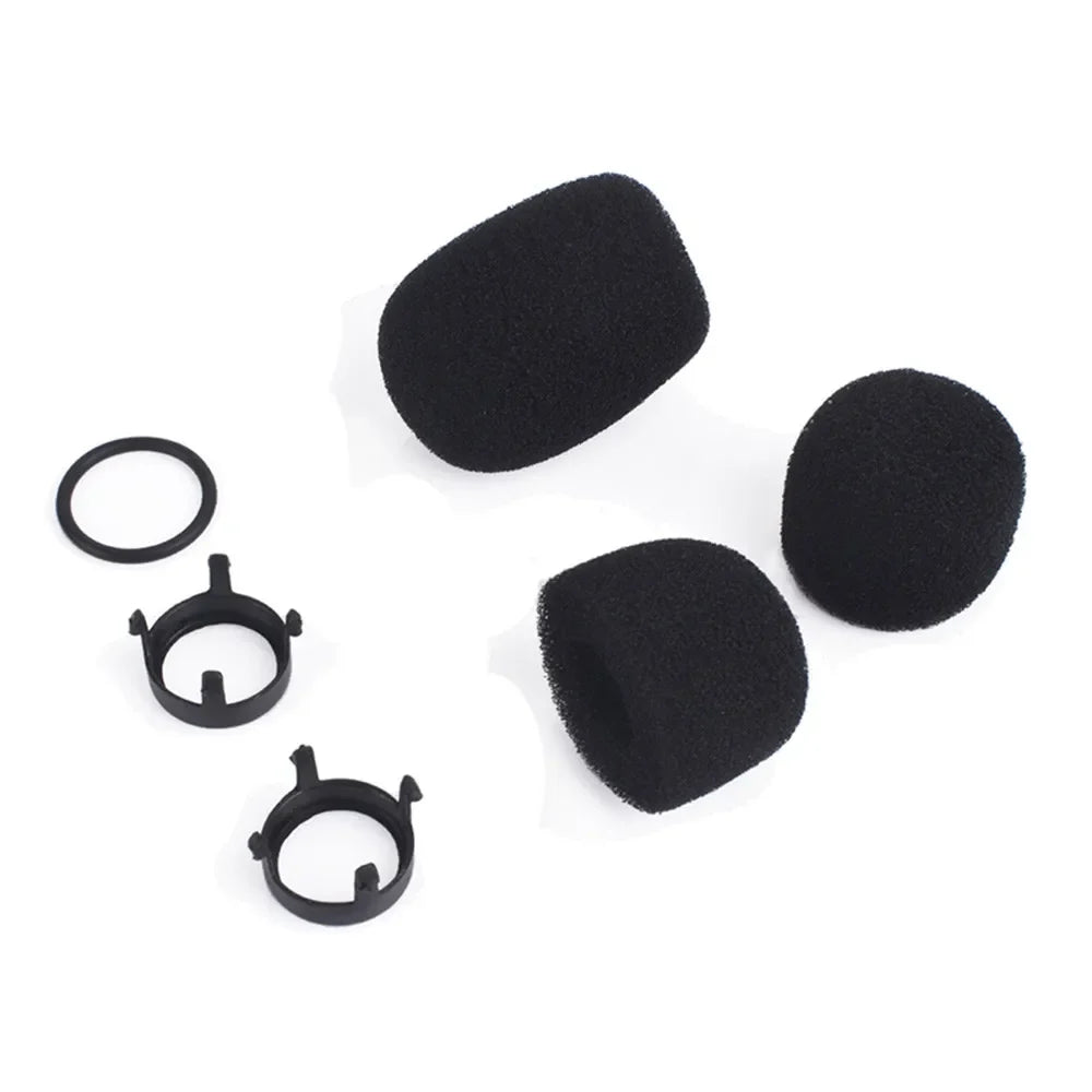 Tactical Headset Microphone Sponge Covers - Replacement Foam Accessories for Comtac Series Headphones WZ160