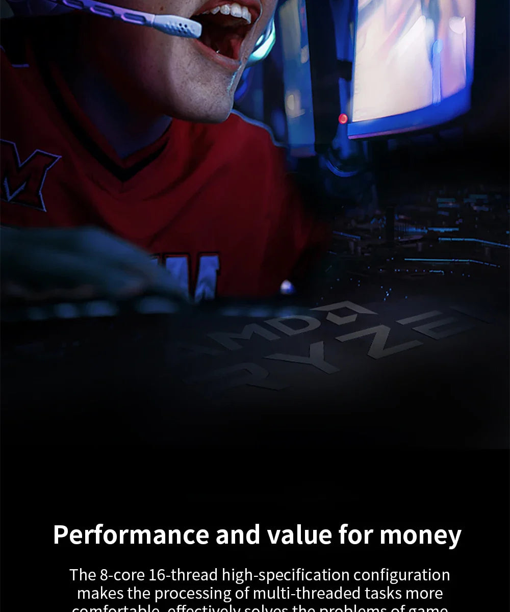 AMD Ryzen 7 5700X – 8-Core 16-Thread Desktop Gaming CPU, Up to 4.6GHz, Socket AM4