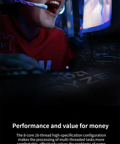 AMD Ryzen 7 5700X – 8-Core 16-Thread Desktop Gaming CPU, Up to 4.6GHz, Socket AM4