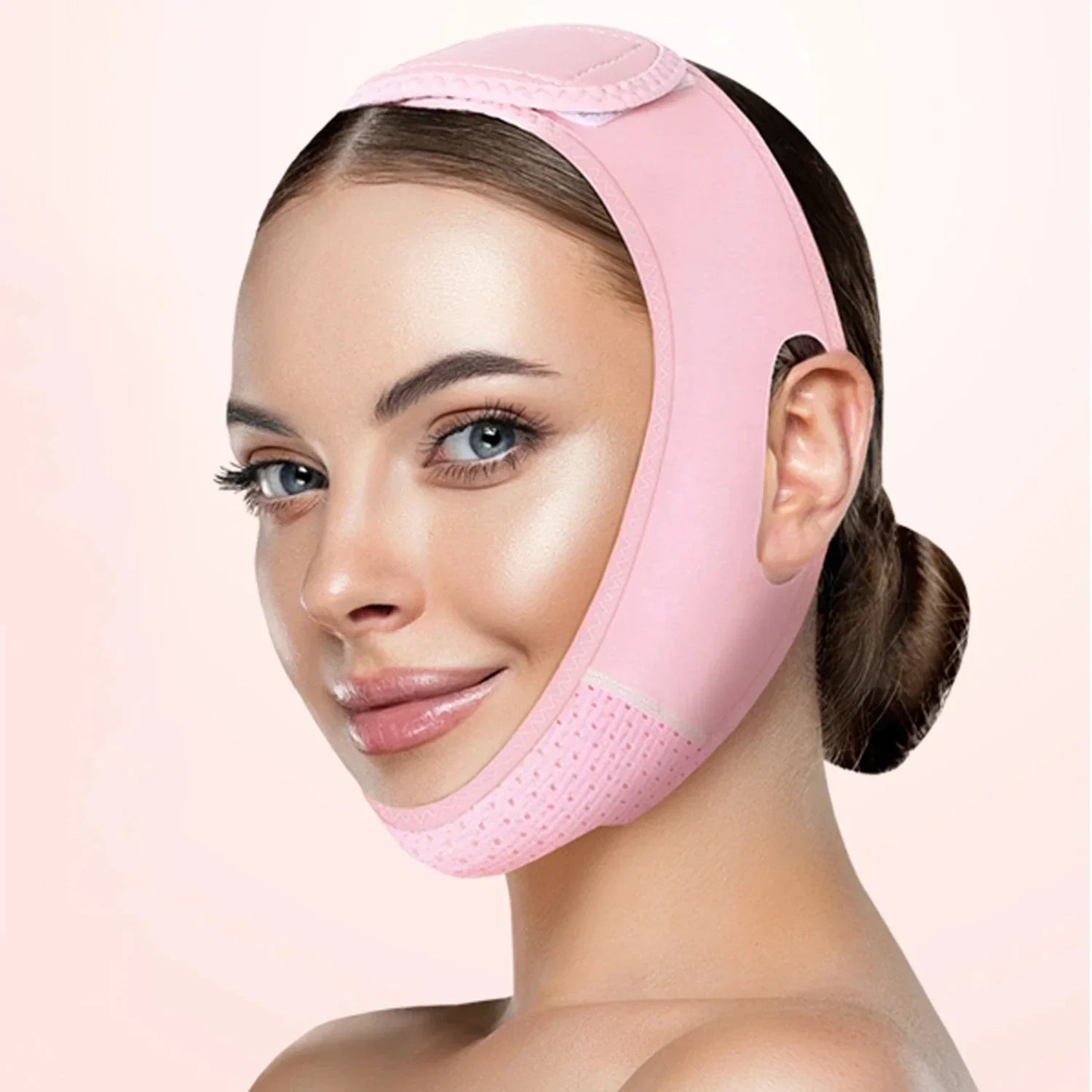 Women’s V-Line Face Slimming Band – Chin & Cheek Lift Face Lifting Bandage for Facial Massage & Skin Care