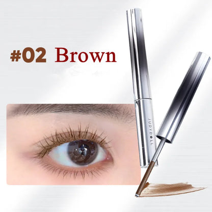Judydoll Waterproof Silk Fiber Mascara – Black Long Curling Lash Extensions for Sexy Eyes Makeup
