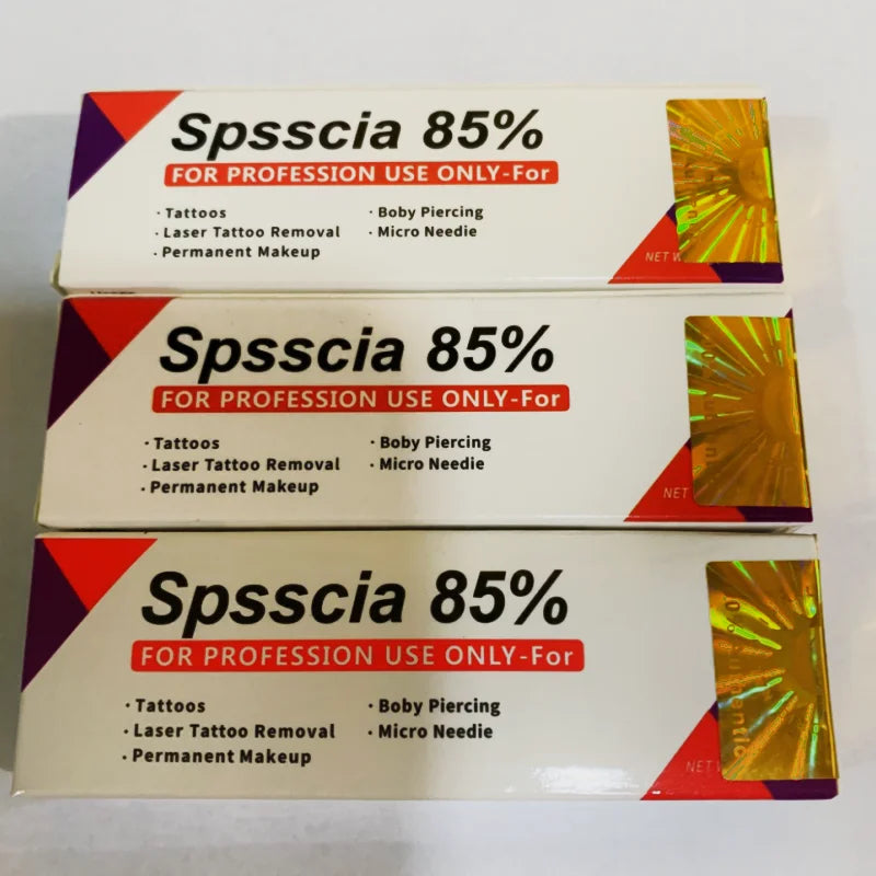 2023 New 85% SPSSCIA Tattoo Cream — 10g Pre-Permanent Makeup for Microblading Eyebrows & Lips