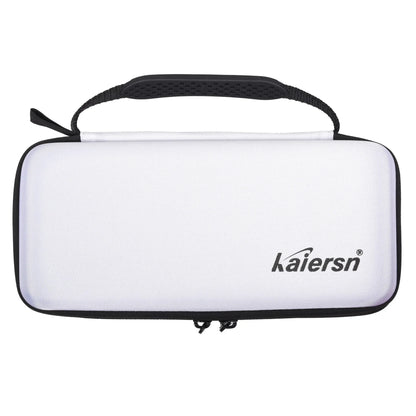 Golf Ball Storage Box & Glove Holder – Accessory Protect Case with Tees, Divot Tool & Valuables Pouch, Includes Hook