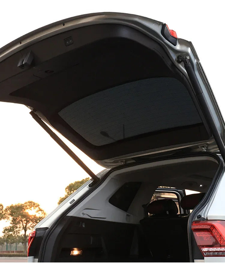 Custom Magnetic Car Window Sunshade for Toyota RAV4 XA50 2018-2023 - 5th Gen SUV Mesh Curtain for Front Windshield