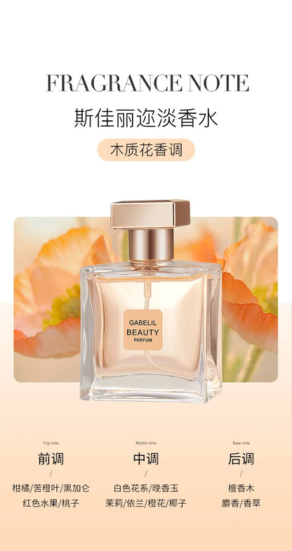 Original Women’s Perfume Gift Set –  25ML Long-Lasting Fresh Eau De Toilette with Pheromones for Women & Men