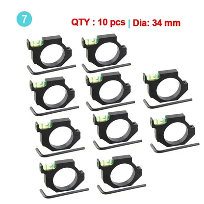 Discovery Rifle Scope Bubble Level – Spirit Level for 25.4mm, 30mm, 34mm Airgun & Airsoft Tube Mounts