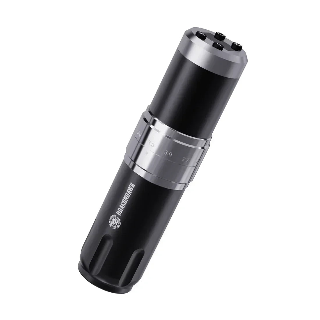 Dragonhawk X10 Wireless Tattoo Machine Pen – Adjustable 7 Strokes, Lining & Shading Modes, 2 Modes