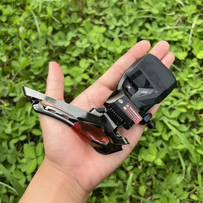 WHEELTOP EDS TX Wireless Electronic Road Bike Groupset — Carbon, Rim & Disc Brake Compatible, Shifters with Front & Rear Derailleur