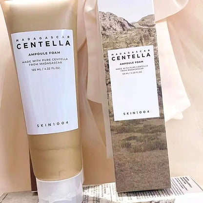 Centella Poremizing Deep Cleansing Foam – Oil Control & Moisturizing, Madagascar Centella Pore-Cleaning Skin Care 1004