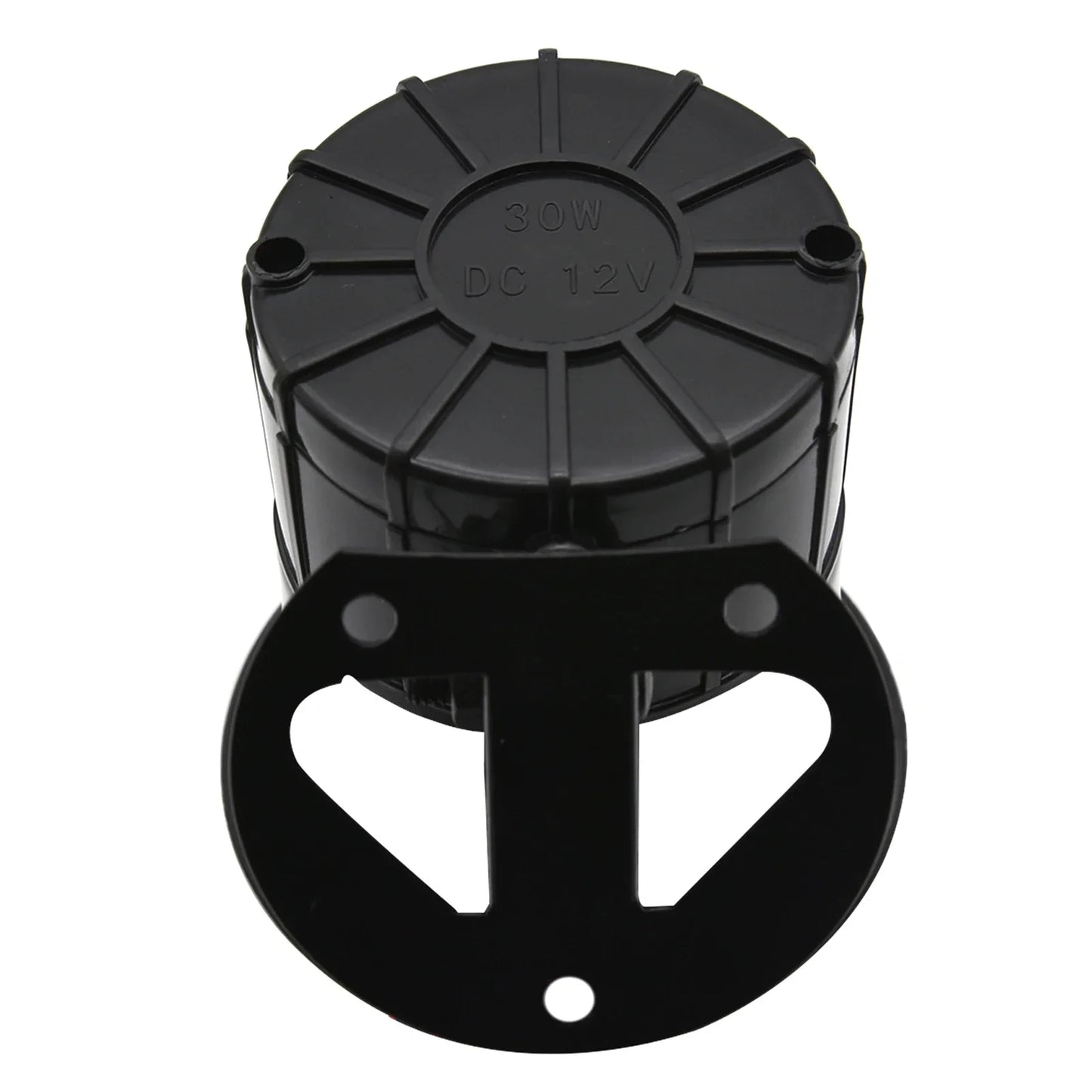 12V 3-Tone Loud Car Horn - 115DB Air Horn with Loudspeaker for Cars, Motorcycles, and Police Fire Sirens