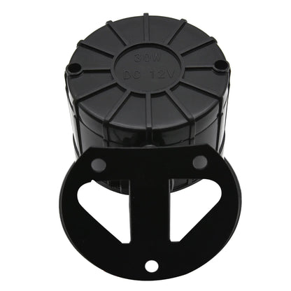 12V 3-Tone Loud Car Horn - 115DB Air Horn with Loudspeaker for Cars, Motorcycles, and Police Fire Sirens