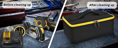 Storage Bag Only for DEWALT 20V MAX 3-in-1 Brushless Cut Off Tool – Carrying Organizer Holder