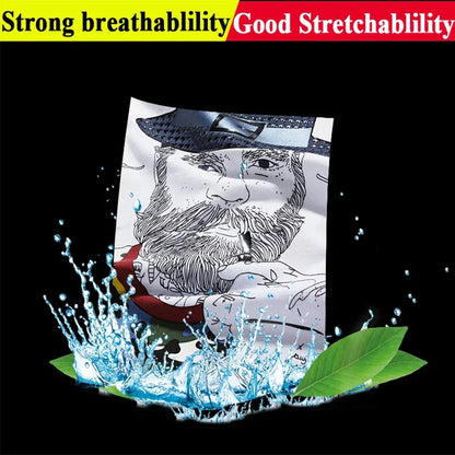 10 Sheets A4 Inkjet Heat Transfer Paper — Dark & Light Cotton T-Shirt Transfer Paper for 100% Cotton Fabric
