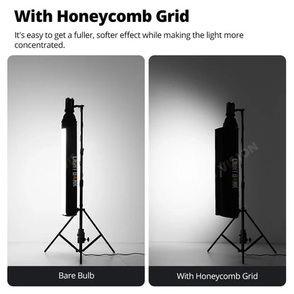 Flynoodle Air Tube Inflatable Softbox - Video Light Diffuser for Aputure, Nanlite, Godox, ZHIYUN & COLBOR