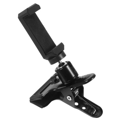 Miwayer Guitar Head Clip — Mobile Phone & Action Camera Holder Stand for Live Broadcast