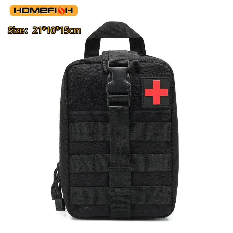 B3 MOLLE Tactical Pouch Bag – Medical EMT Emergency Pack, Outdoor Camping, Hunting & EDC Multi-Tool Utility Bag