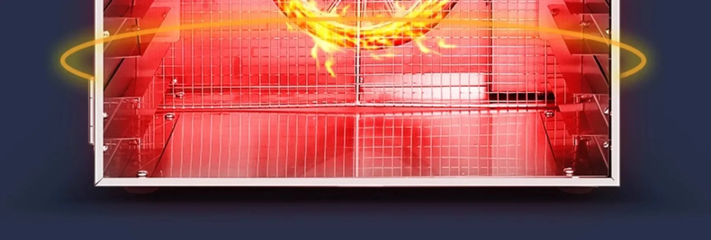 Beef Jerky & Fruit Dehydrator – Air Drying Machine for Snacks, Fruits, Vegetables & Pet Treats