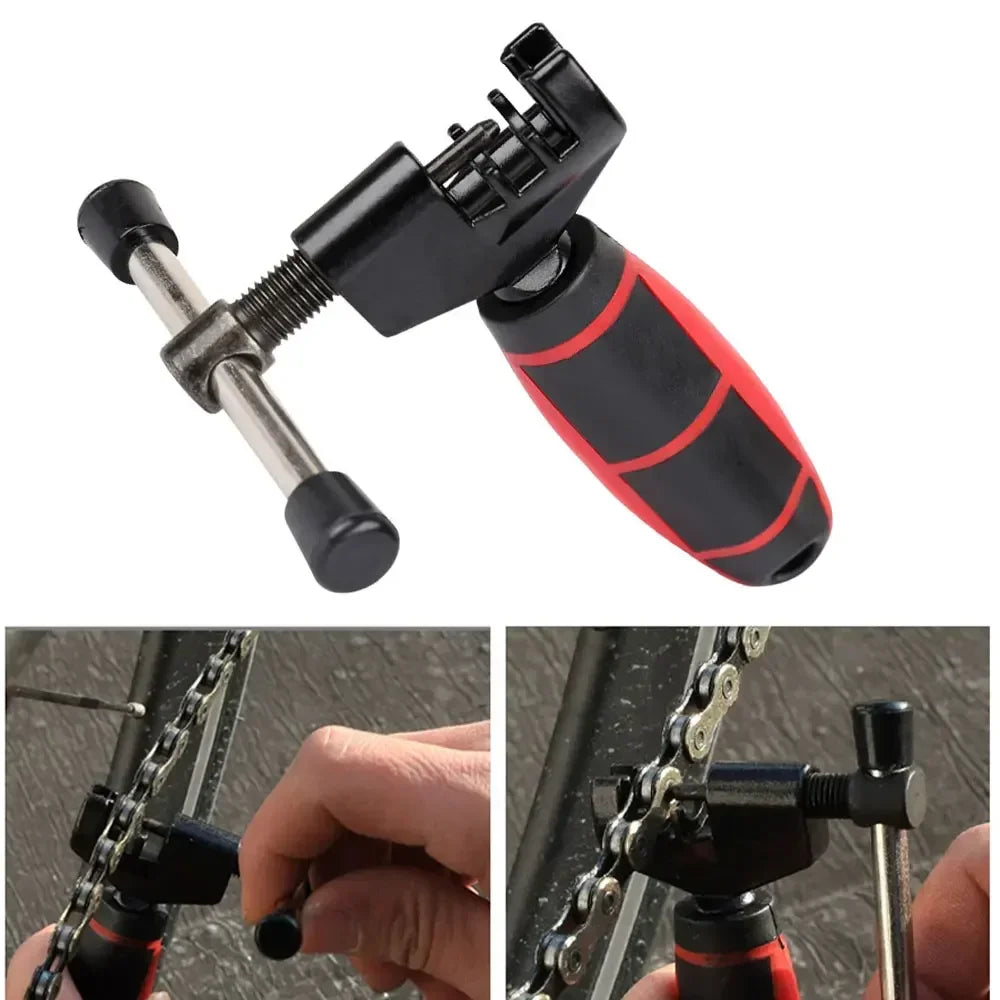 Mini Bicycle Chain Pin Remover – MTB Bike Link Breaker and Chain Cutter Tool for Cycle Repair Accessories