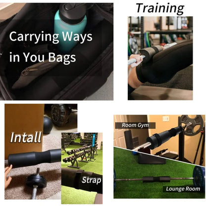 Barbell Squat & Hip Thrust Shoulder Pad | Foam Weight Lifting Cover for Men & Women, Gym Fitness Training Equipment