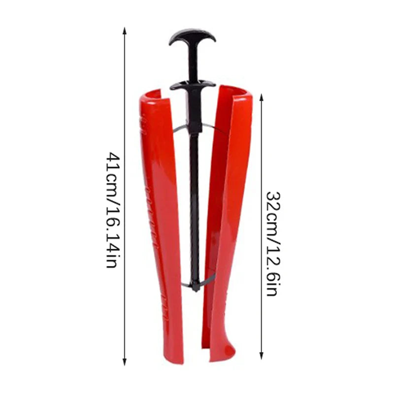 Boots Stand Holder with Handle – Practical Shoe Tree & Stretcher for Women’s Long Boots, Rack Supporter & Shaper