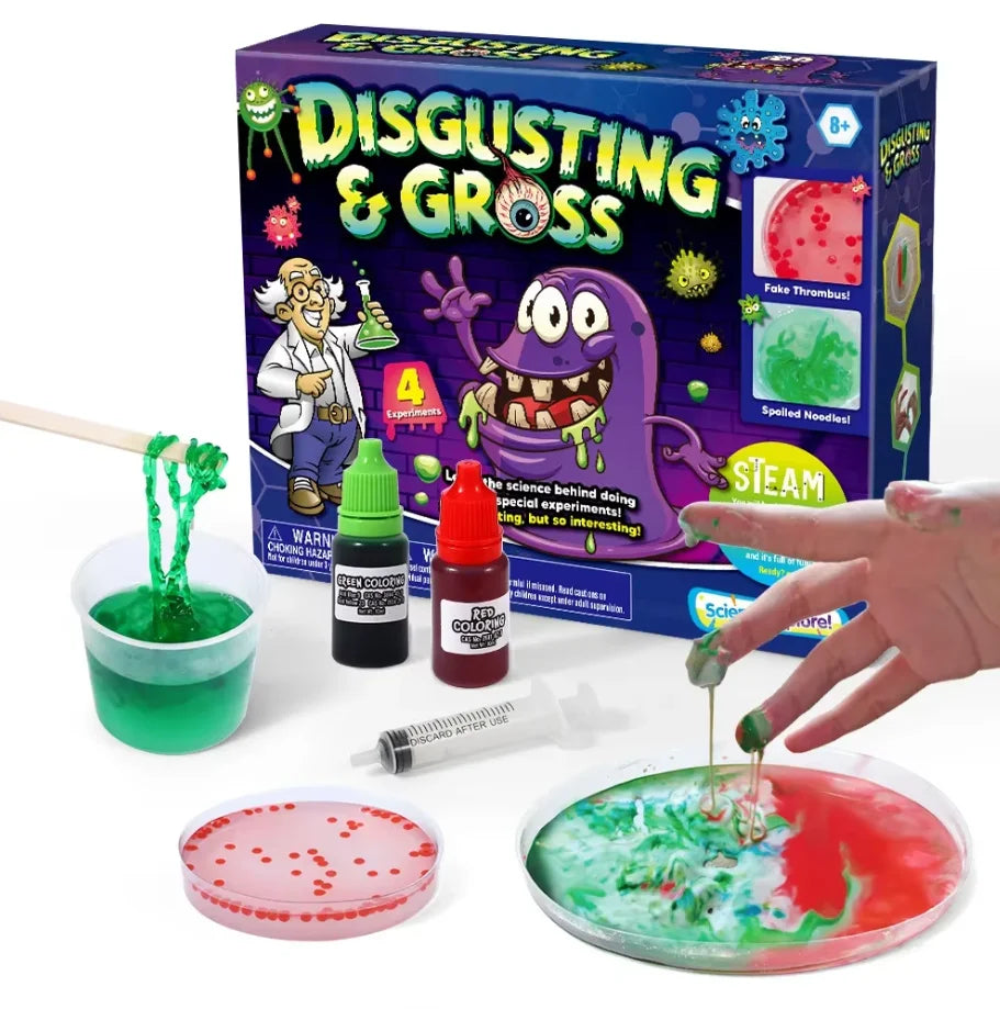 Children’s Magic Science Experiment Kit – DIY Soap STEAM Educational Toy for Kids & School Projects
