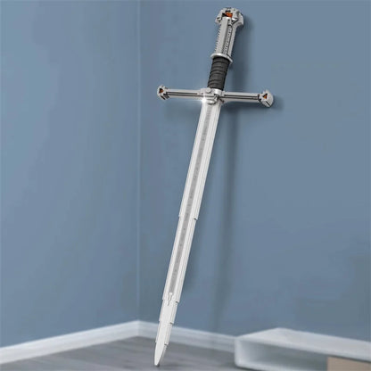 Samurai Sword Building Block Model – Creative Lord of the Rings Toy Kit, Perfect Christmas Gift for Boys