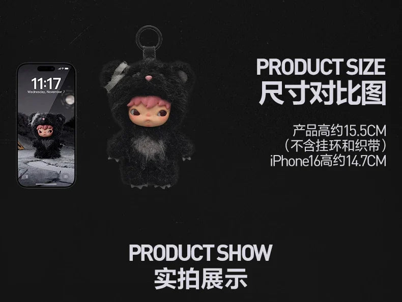 New POP MART Hirono Road Journal Series Blind Box – Mystery Toy Doll Collectible Action Figure Gift