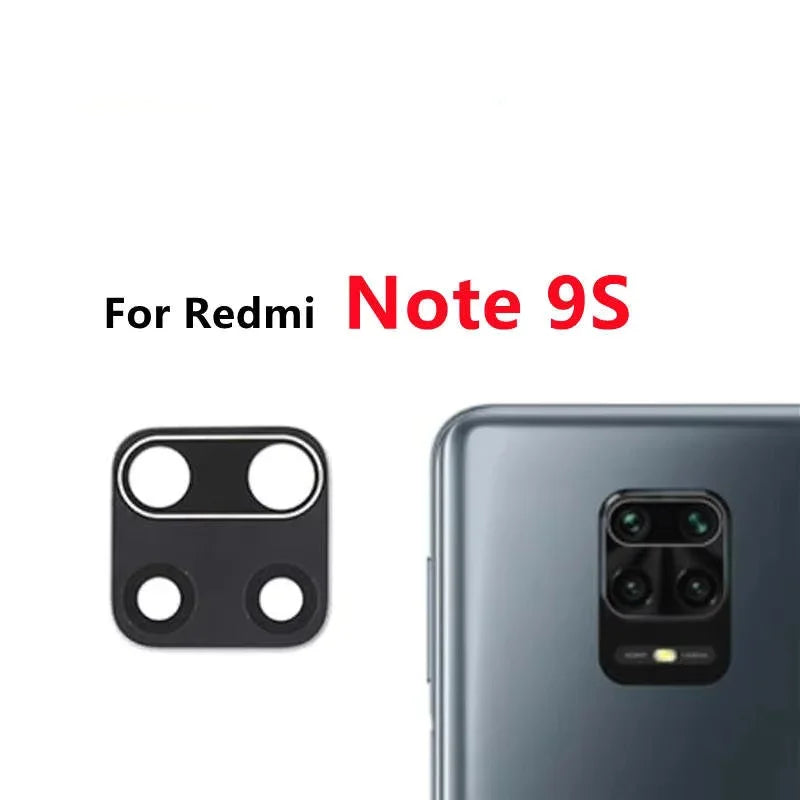 Rear Back Camera Glass Lens Replacement for Xiaomi Redmi Note Series with Repair Tools Kit