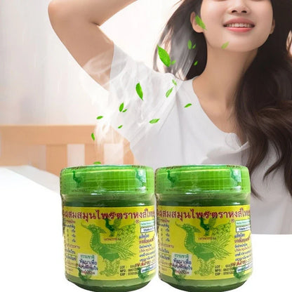 1 Bottle Thai Herbal Inhaler — Natural Nose Care & Health Tool