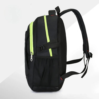 Oxford Shoulder Backpack – Fashionable Lightweight Waterproof Laptop Rucksack, Large Capacity School Bag for Students