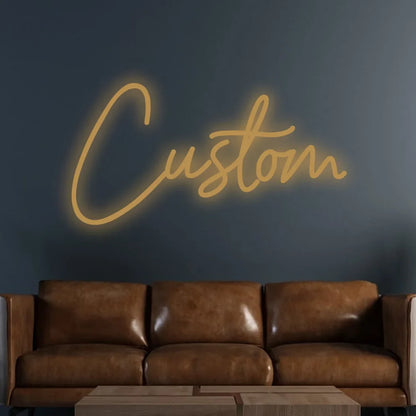 Custom Neon LED Name Light — Personalized Kids & Teenage Wall Sign for Bedroom Decor Gift