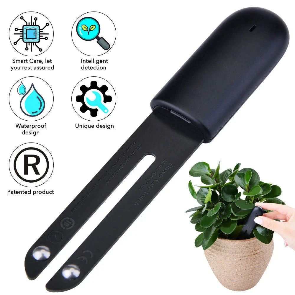 HHCC Flower Monitor – Smart Garden Care Sensor for Plants, Soil, Water & Fertility, Compatible with Xiaomi