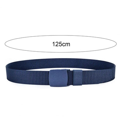Men's Adjustable Belt with Exquisite Buckle - Lightweight, Comfortable Waist Belt for Jeans and Daily Wear