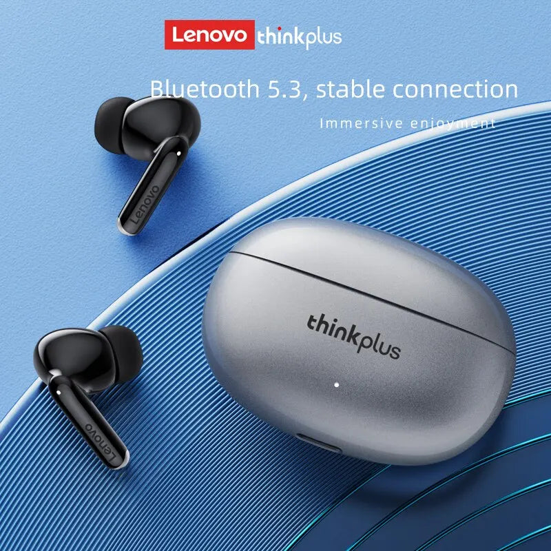 Lenovo XT88 TWS Wireless Earphones – Bluetooth 5.3, Dual MIC, Stereo Bass HIFI, Noise-Reducing Touch Control Earbuds