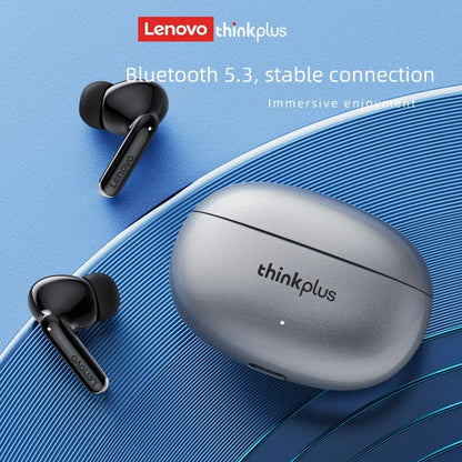 Lenovo XT88 TWS Wireless Earphones – Bluetooth 5.3, Dual MIC, Stereo Bass HIFI, Noise-Reducing Touch Control Earbuds