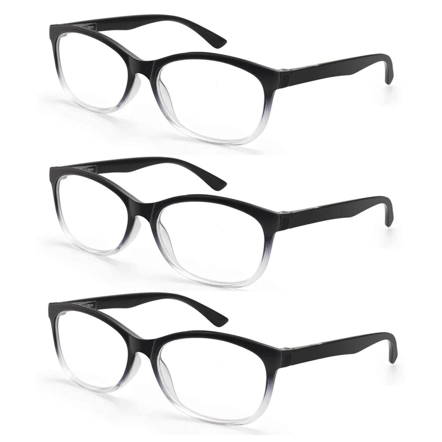 Auto-Focus Reading Glasses – Lightweight PC Frame Unisex Eyewear | Multi-Pack (1–5) Computer & Reading Vision Glasses, Ideal Gift Choice