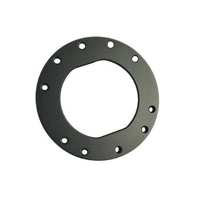 70mm Hole Spacing Fanatec QR2 Adapter Plate – CNC Machined Aluminum Alloy for Steering Wheels, Anodized Finish