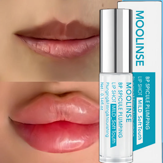 BP Spicule Plump Lip Shot – Instant Lip Volumizer, Long-Lasting Moisturizing Lip Plumper Gloss for Sexy Beauty Makeup