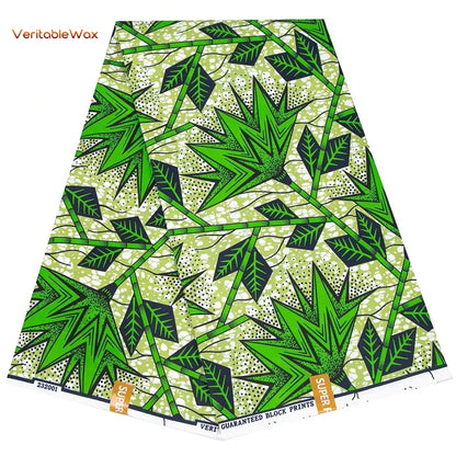 African Ankara Wax Print Fabric - Retro Double Print Patchwork Sewing Material for DIY Clothing